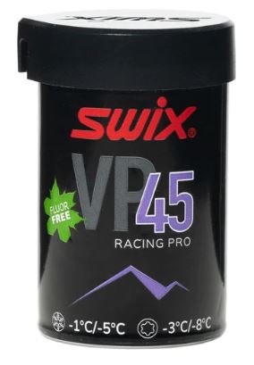 SWIX VP45 PURPLE-BLUE KICK WAX