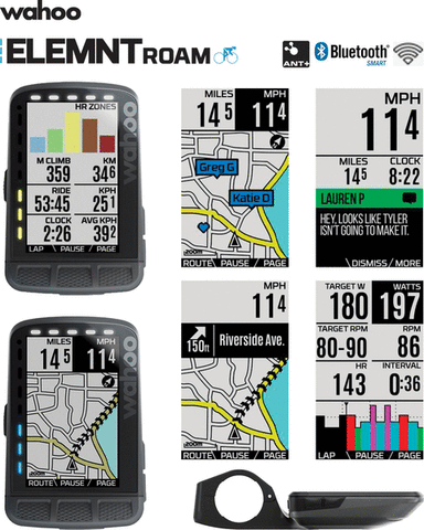 WAHOO ELEMNT ROAM GPS